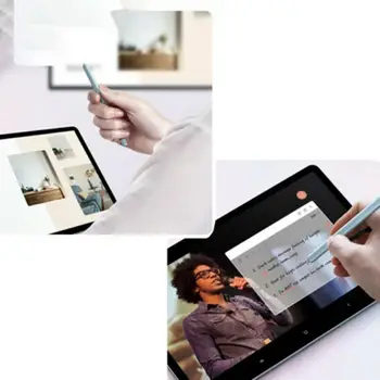 Universalus Anti-pirštų atspaudų, Piešimo, Pieštuku Capacitive Ekranas Prisilietimo Rašiklis Samsung Galaxy Tab S6 Lite, P610, P615 Jutiklinis Ekranas