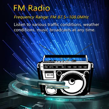 Universalus Automobilių Radijas, Bluetooth, MP3 Grotuvas, AUX Klasikinių Automobilių Stereo Galvos Vienetas su Nuotolinio SWM-505