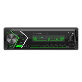 Universalus Automobilių Radijas, Bluetooth, MP3 Grotuvas, AUX Klasikinių Automobilių Stereo Galvos Vienetas su Nuotolinio SWM-505