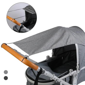 Universalus Kūdikio Vežimėlis Priedai Vėjo atsparus Vandeniui, UV Apsauga skėtį nuo saulės Padengti Vaikams Kūdikių Vežimėliai Automobilių Užklasinė Veikla