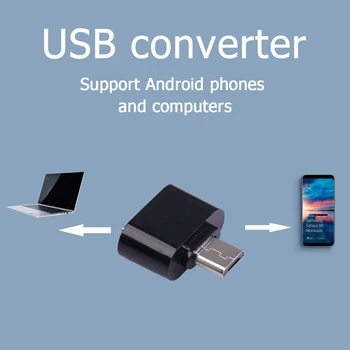 USB 2.0, USB OTG Jungtis, Keitiklis, Micro USB Duomenų Kabelis, Adapteris, skirtas 