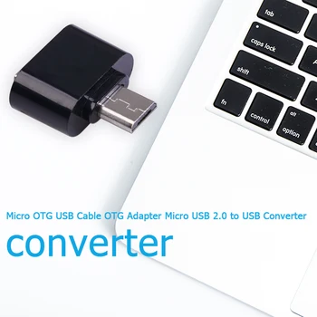 USB 2.0, USB OTG Jungtis, Keitiklis, Micro USB Duomenų Kabelis, Adapteris, skirtas 