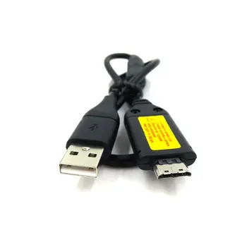 USB Akumuliatoriaus Kroviklis+Duomenų SINCHRONIZAVIMO Kabelis Samsung PL10 PL20 PL50 PL51 PL55 PL57 PL60 PL65 PL80 PL100 L120 PL150 PL170 PL200 PL210