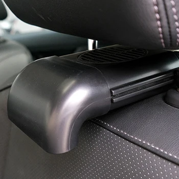 USB Automobilinis Aušinimo Ventiliatorius Nešiojamų Automobilio Sėdynės Ventiliatorius Oro Angos Kondicionierius Auto 3-Pavarų Aušinimo Ventiliatorius Mini Automobilių Sėdynės Ventiliatorius Automobiliai