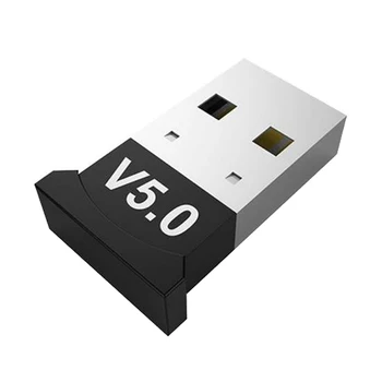 USB Bluetooth 5.0 Wireless Dongle Adapterį Adapteris 5.0 Nekilnojamojo PC Imtuvas, Stereo Imtuvas, Adapteris 