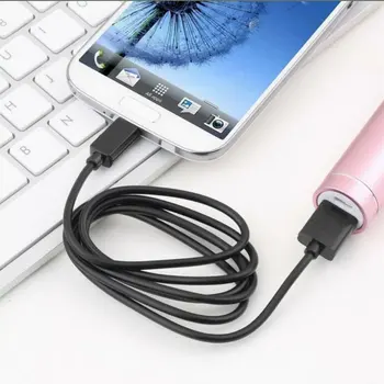 USB Laidas, Greito Įkrovimo Mobilusis Telefonas Įkroviklis Duomenų Kabelis Trumpas Spalvotų Micro USB Įkrovimo Duomenų Organizatorius Standarto 1 M OCDAY 1A