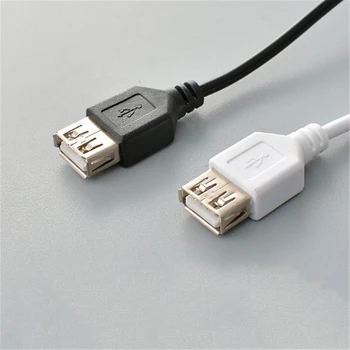 USB prailginimo Įkrovimo 1.5 M Laidas Laidas USB 2.0 A Male Į Moterų ilgiklis(tik Įkrauti ,ne Duomenų perdavimas)