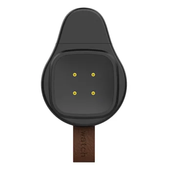 USB Įkroviklio Fitbit Versa 3 prasme Smart Žiūrėti Belaidžio Įkrovimo lizdą Stovėti Dokas