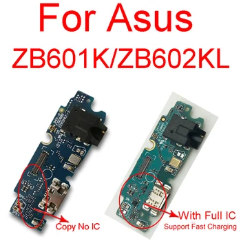 USB Įkroviklis Port Jungtis, Flex Kabelis Valdybos Modulis ASUS ZenFone Max Pro M1 ZB601KL ZB602KL Įkrovimo Lizdas Dokas Valdyba