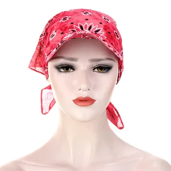 UV Apsauga Moterų Spausdinti Bžūp Medvilnės Packable Galvos Skara Skydelis Kepurę Su Plačiu Kraštų Sunhat Moterų Vasaros Paplūdimio Saulės Skrybėlės Mados