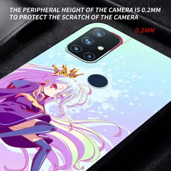 Už OnePlus 8 Nord 7Pro Atveju Vienas Plius Z N10 5G 8T 7 Pro n100 7T 6T Visišką Apsaugą Minkštas Telefono Dangtelį Žaidimas NĖRA Gyvenimo Anime Shell