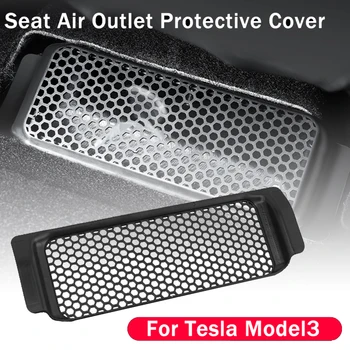 Už Tesla Modelis Pagal 3 Sėdynės, Oro Išleidimo Apsaugine danga Stabdžių antiblokavimo Apsaugos Automobilių Oro Kondicionavimo Uostuose