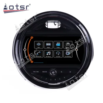 Už Vienas Mini Cooper S Liukas F55 F56-2018 M. Automobilio Multimedijos Grotuvas Diktofonas Stereo 