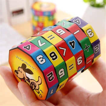 Vaikai Montessori Žaidimai, Matematikos Numeriai Magic Cube Žaislas Puzzle Žaidimas Vaikams, Kurie Mokosi Ugdymo Matematikos Žaislas Įdomus Žaidimas Apskaičiuoti