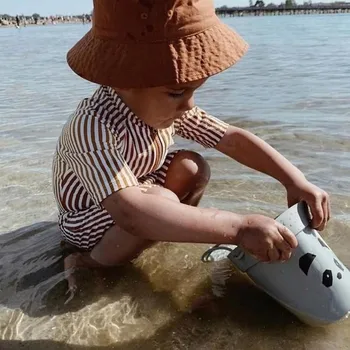 Vaikai Paplūdimio Žaislai, 6 Vnt. Rinkinys Kūdikių Vasaros Kasti Smėlio Įrankis Su Kastuvu Vaivorykštė Žvaigždė Korpuso Modelis Vandeniu Žaidimą Žaisti Žaislai, Dovanos