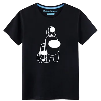 Vaikų Drabužiai Animacinių filmų Įgulos Vasaros Berniukai Medvilnės trumpomis Rankovėmis T-shirt Vaikai Šviesos, T-marškinėliai Berniukams, Mergaitėms Viršūnes Tees Švyti Tamsoje
