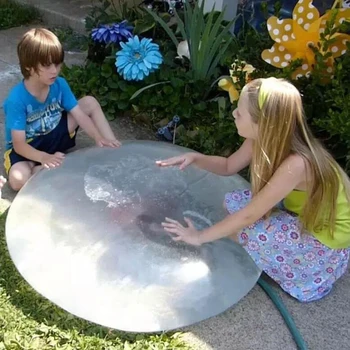 Vaikų Lauko Minkštas Oro, Vandens Pripildytas Bubble Ball Susprogdinti Balioną Žaislas Įdomus Šalis Žaidimo Puiki Dovanos Baseinas Priedai