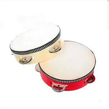 Vaikų Mini Drum Vaikai Ankstyvojo Ugdymo Muzikos Instrumentas, Vaikų Žaislų Įveikti Priemonė Ranka Būgno Žaislas