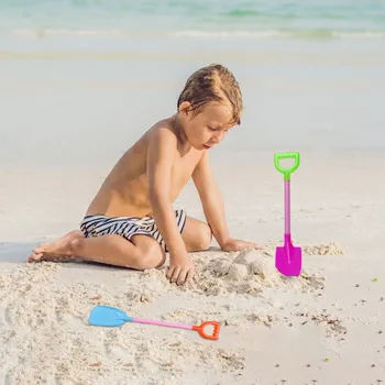 Vaikų Paplūdimio Žaislai Vasarą Du-in-one Beach Kastuvas Dviejų dalių Komplektas Baby Beach Žaidimas Žaislai Vaikams, Smėlio dėžės Nustatyti Kit Vasarą Žaislai