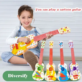 Vaikų Žaislas Havajų Gitara Muzikos Instrumentas, Tinka Vaikams, Vaikams mokomieji Žaislai Anksti Intelektinės Plėtros Žaislas