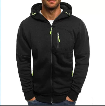 Vasaros naują stiliaus prekės ženklo mados O-kaklo medvilnės vyrų hoodie džemperis aukštos kokybės medvilnės sporto veikia laisvalaikio drabužiai