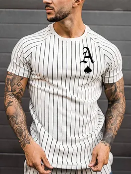Vasaros T marškinėliai Vyrams Laiškas Spausdinti Shirt Mens Havajai Drabužių Vasaros Geriausias Pardavėjas Streetwear Atsitiktinis Palaidų T Marškinėliai trumpomis Rankovėmis