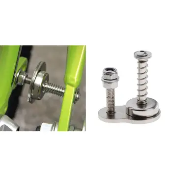 Veidrodėliai dviračiams Magnetinės Metalo Sagtis, Vežančių Fiksavimo Tvirtinimo Laikiklis Įrašai, Suderinami su DAHON SP8.SP18P KA672