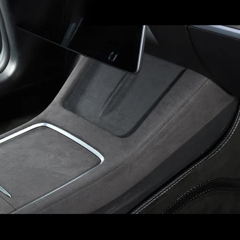 Verstos Odos Automobilio Salono Modifikacija Centras Puodelio Laikiklis Konsolės Skydelis 2021 Tesla Model 3 Y talpinimo Skydelis