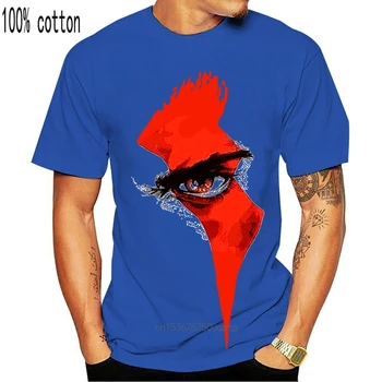 VideoGame Karo Dievo Kratos T-Shirt Mens Apvalios Kaklo Medvilnės Mados Kietas Viršūnes Medvilnės T Shirts