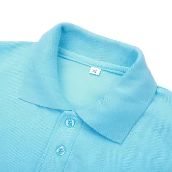 Vientisos Spalvos Polo Marškinėliai, vyriški Atspausdintas Logotipas Siuvinėjimo Tekstas Užsakymą Kultūros Marškinėliai Užsakymą Pardavėjas darbo drabužiai Reklama Marškinėliai