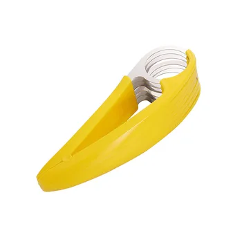 Virtuvės reikmenys bananų slicer vaisių, daržovių dešra slicer daržovių salotos skustukas kepimo įrankis virtuvėje