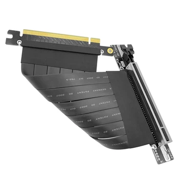 Visu Greičiu 3.0 PCIE X16 vaizdo plokštė Pratęsimo Kabelis Ekranuotas Kabelis Suderinamas su ATX Važiuoklės Phanteks Lianli MSI Adapteris