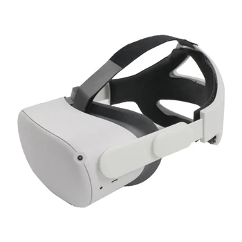 VR Priedai, Reguliuojamas Galvos Dirželis Lankelis Už Oculus Quest 2 VR Šalmas Diržo Sumažinto Slėgio Tvirtinimo Dirželis Quest2 Vr