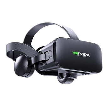 VRPARK J20 3D VR Akinius, Virtualios Realybės Akiniai 4.7 - 6.7 Išmaniųjų Telefonų 