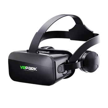 VRPARK J20 3D VR Akinius, Virtualios Realybės Akiniai 4.7 - 6.7 Išmaniųjų Telefonų 