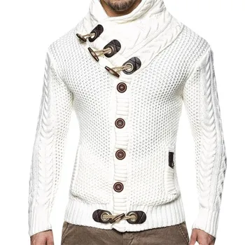 Vyras Megztiniai Drabužių Streetwear Golfo Megztinis Vyrams L XL ilgomis Rankovėmis Megzti Puloveriai Rudens Žiemos Minkštas Šiltas Pagrindinio