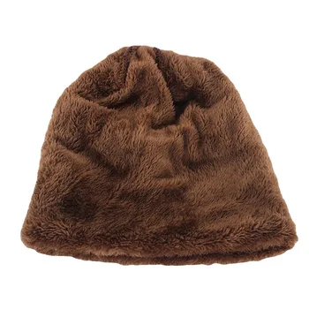 Vyriški megzti skrybėlę beanies vilnonių plius aksomo paminkštintas šiltas gaubtas dviračių žiemos megzti skrybėlę beanie skrybėlių žiemą kepurės vyrams