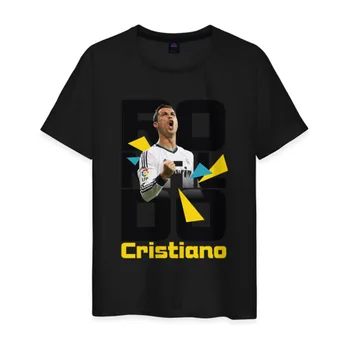 Vyriški T-shirt medvilnės Ronaldo