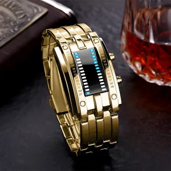 Vyrų Laikrodžiai Top Brand Prabanga Aukso Juodas Kvadratas Kvarco žiūrėti vyrų 2020 Vandeniui Aukso Vyrų Laikrodis Vyrams, laikrodžiai Reloj Hombre