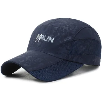 Vyrų, Moterų, Kvėpuojantis Akies Vasaros Skrybėlę Quick Dry Skrybėlę Nuo Saulės Apsauginės Lauko Sporto Bžūp Medvilnės Beisbolo Kepuraitę Sunkvežimio Vairuotojas Hat