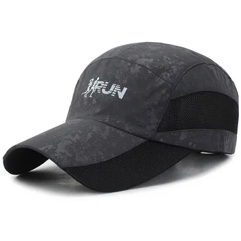 Vyrų, Moterų, Kvėpuojantis Akies Vasaros Skrybėlę Quick Dry Skrybėlę Nuo Saulės Apsauginės Lauko Sporto Bžūp Medvilnės Beisbolo Kepuraitę Sunkvežimio Vairuotojas Hat