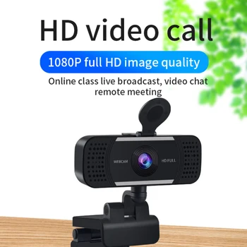 W18 Webcam 4K Full HD 1080P Web Kamera su automatinio Fokusavimo funkcija Su Mikrofonu USB Web Cam PC Kompiuterių 