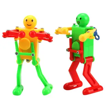 Windup Robotas Šokėja Berniukas Žaislų Spalvotų Pavasarį Laikrodžio Šokėja Pėsčiomis Šokių Robotas Partneris Baby Vaikų Švietimo Žaislas