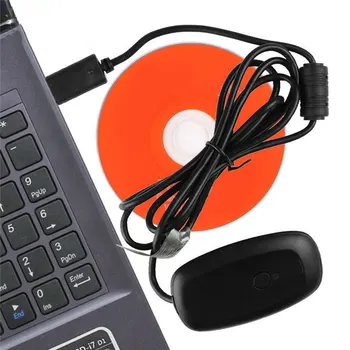 Wireless Gamepad Imtuvas USB Sąsaja Žaidimų Valdiklis Signalo Imtuvas Pakeitimo 