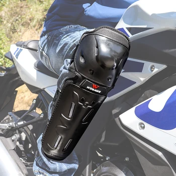 WOSAWE Motociklo antkelius Off Road Dviratininkas Kelio Raštas Motokroso Kojos Įtvaras Apsaugos Dirt Bike Racing Kelio Užtvarai