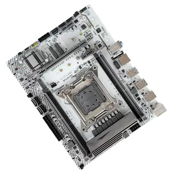 X99 Kasybos Miner Plokštė LGA 2011-3With Dual 2 M. Paramos Keturių Kanalų DDR4 ECC/NON-ECC RAM E5 2678 V3 E5 2620 2650 V3 X99-K9