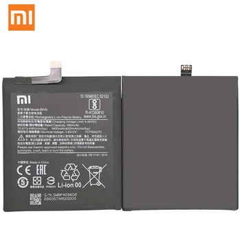 Xiao mi Originalus BP40 4000mAh Bateriją Xiaomi Redmi K20 Pro / Mi 9T Pro BP40 Telefono Baterijos Pakeitimas