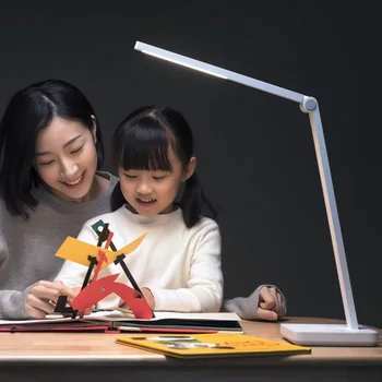 Xiaomi Mijia Smart LED Lempos Lite Touch Kontrolės Akių Apsauga Skaityti Stalas Naktį Šviesos Pelninga, Sulankstomas Naktiniai 3 Ryškumas Režimai