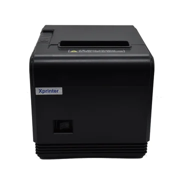 XP-Q200 Aukštos kokybės 200mm/s 80mm auto cutter gavimo printer POS spausdintuvui su usb+lan/usb+serial/usb+lygiagrečiai rinkos parduotuvė