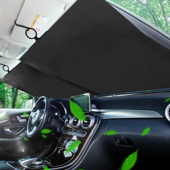 Yeeyoung Naujas dviejų rob dizaino automobilis skėtį nuo saulės mašina,automobilių priekiniai ,automobilių priekinio stiklo, ištraukiama